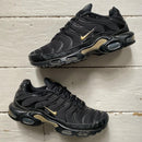 Nike TN Air Max Plus Black and Gold (UK 10)