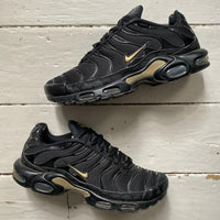 Nike TN Air Max Plus Black and Gold (UK 10)
