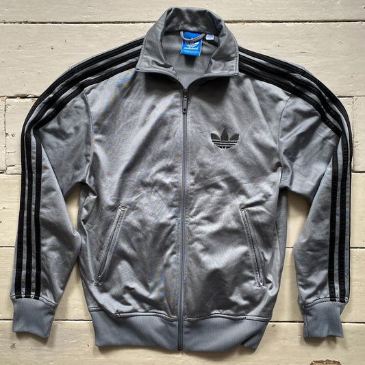 Adidas SST Silver Track Jacket (XS)