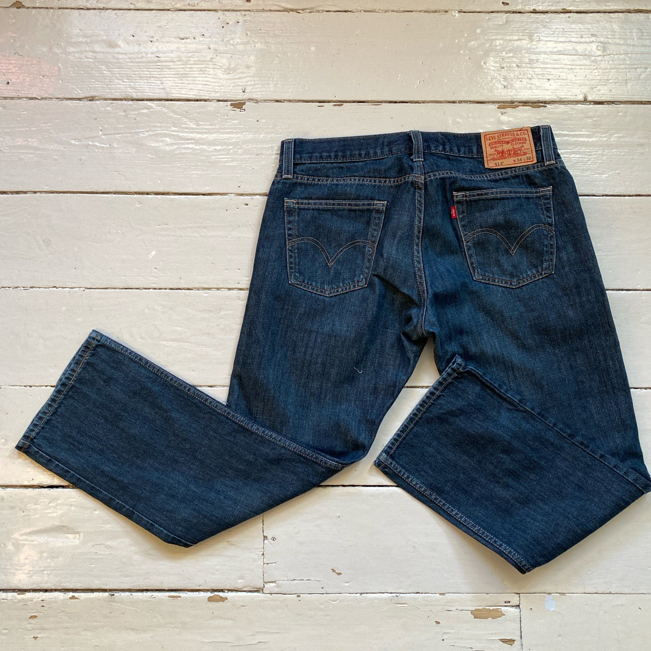 Levis 514 Slim Straight Jeans (34/30)