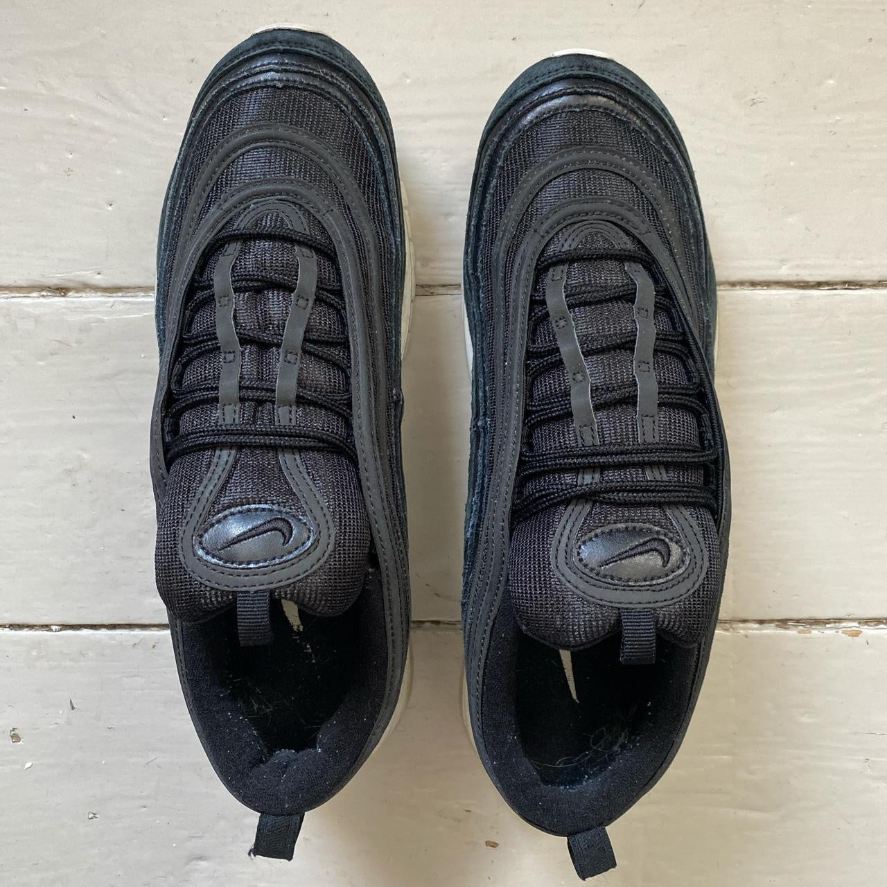 Nike Air Max 97 Black and White (UK 11)