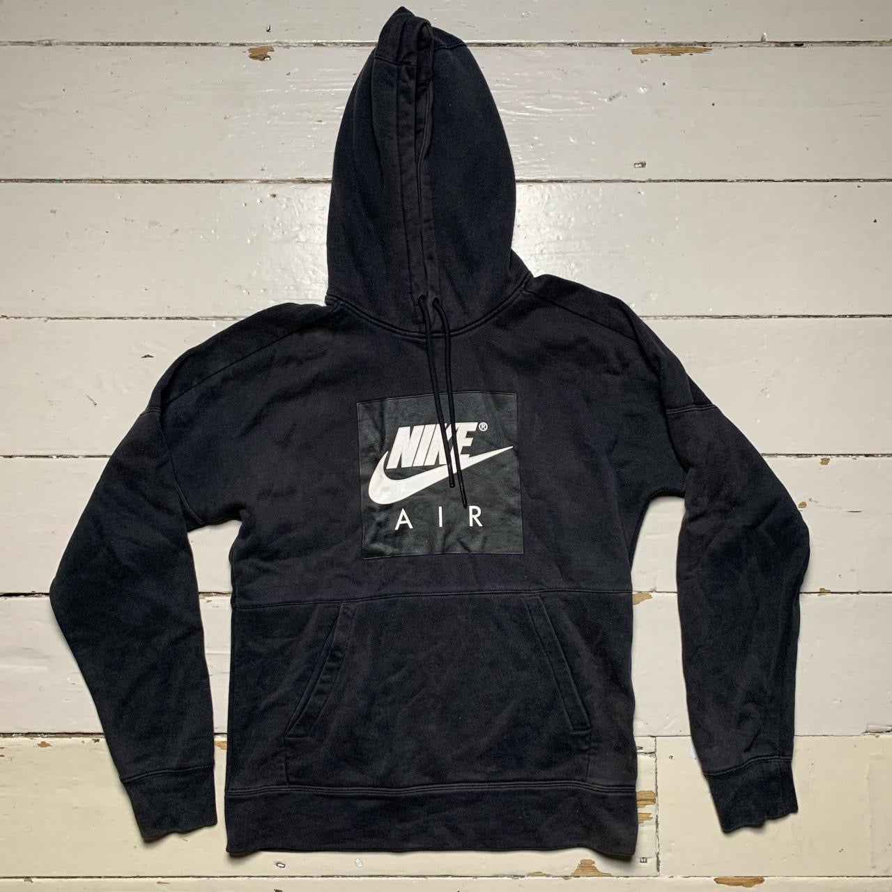 Nike Air Black and White Hoodie (XS)