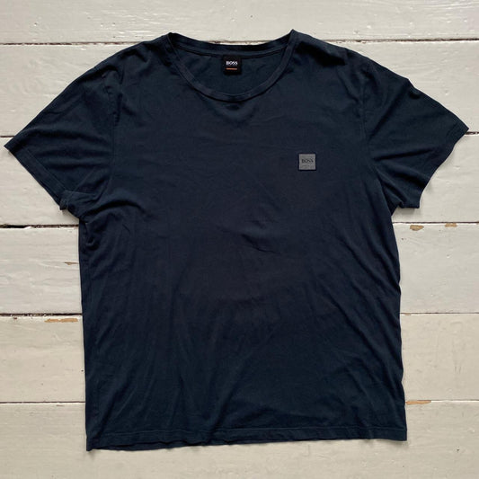 Hugo Boss Navy T Shirt (XXL)