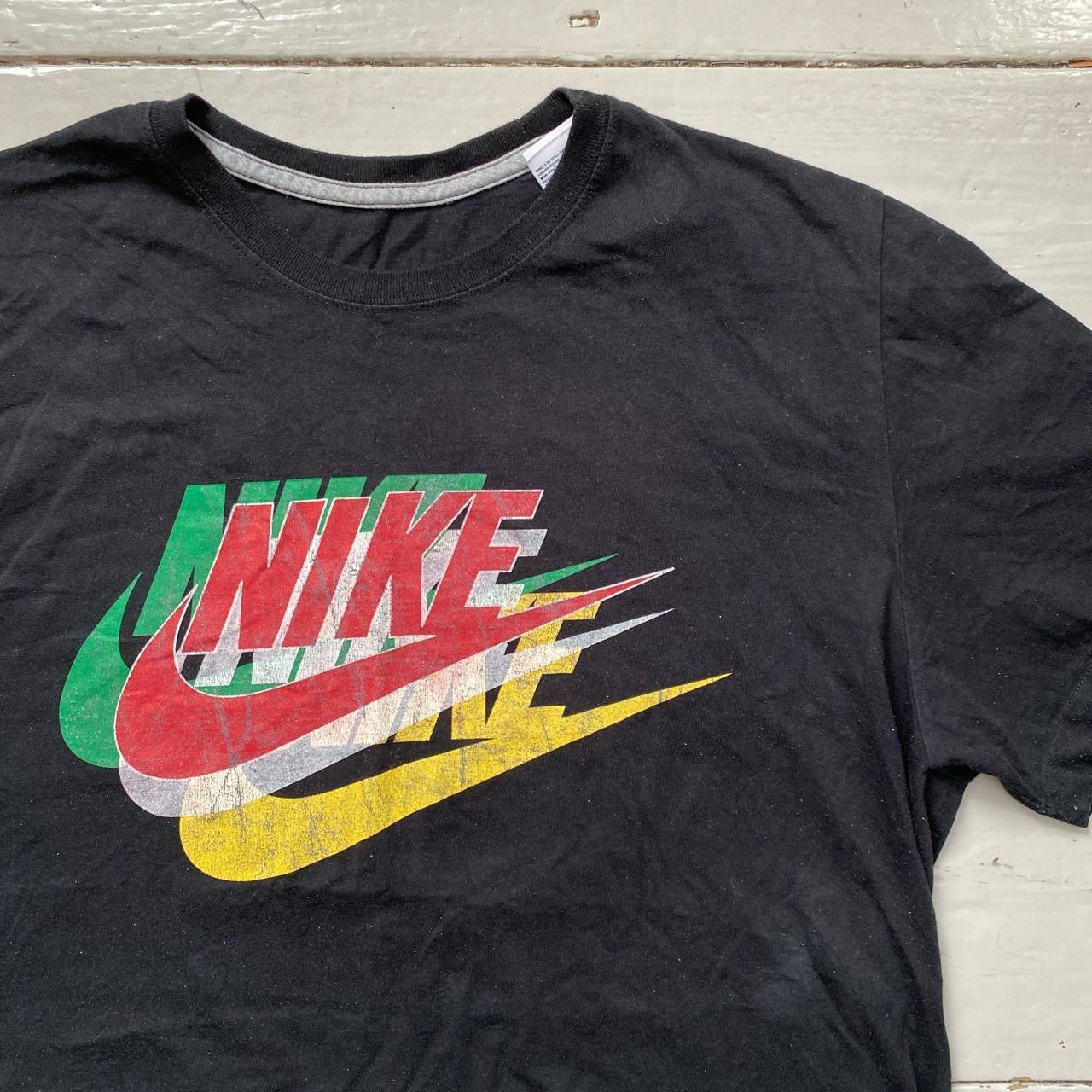 Nike Rasta T Shirt (XL)