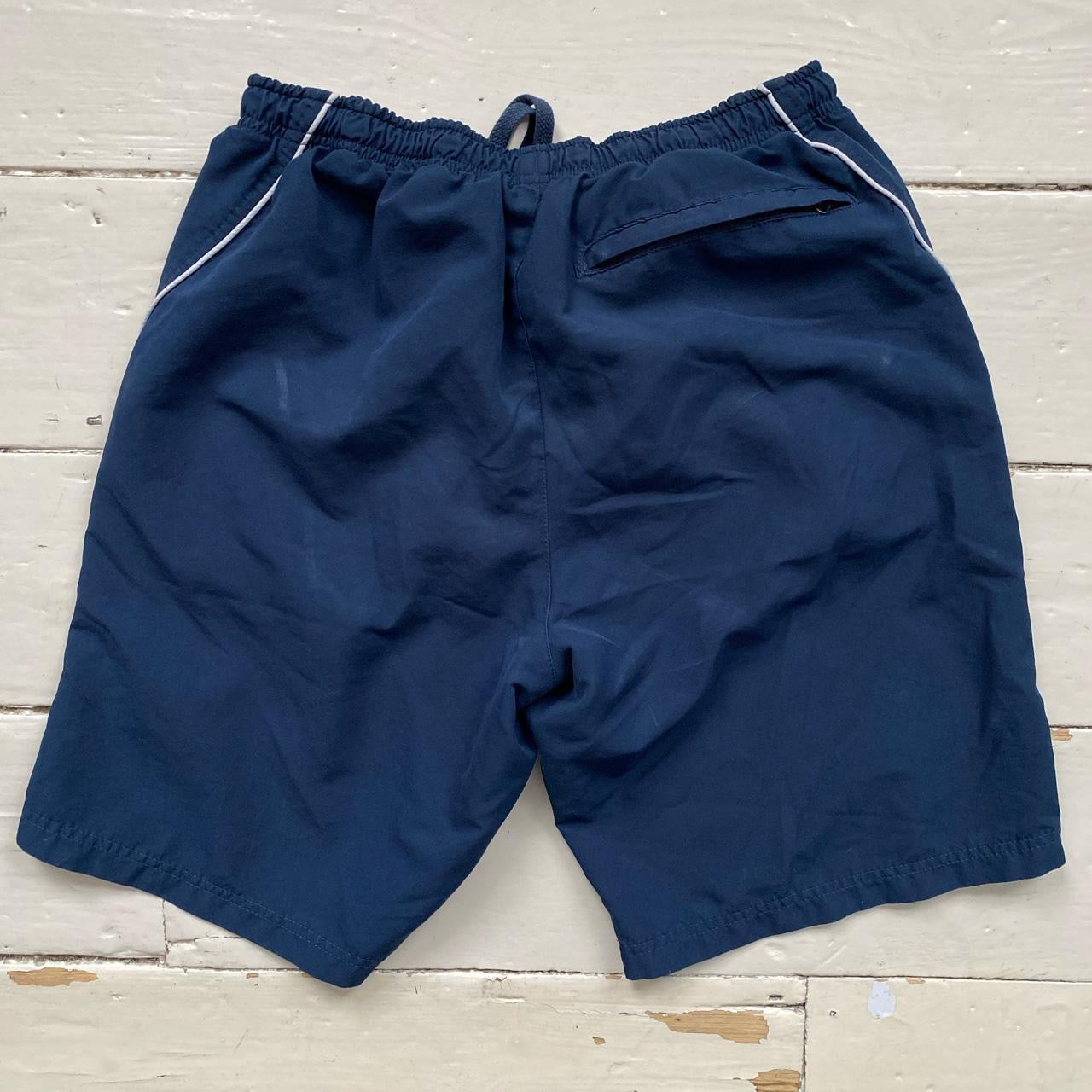 Nike Vintage Navy Shell Shorts (Medium)