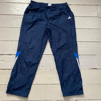Adidas Navy Shell Bottoms (XL)