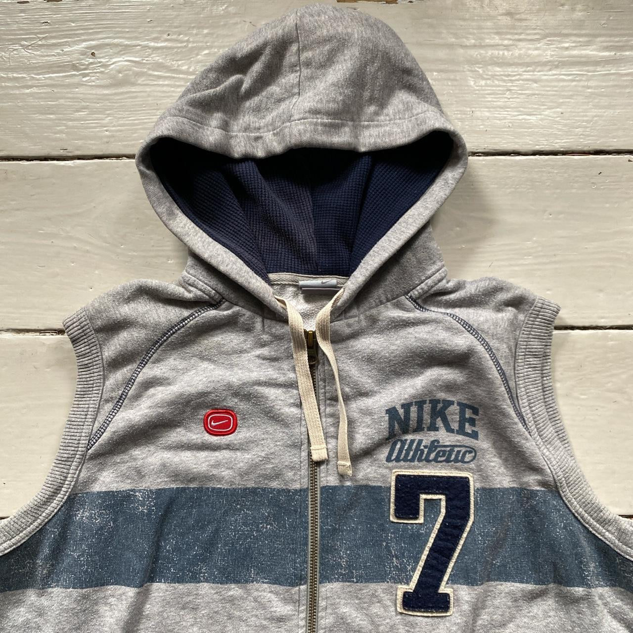 Nike Vintage Gilet Hoodie (Medium)