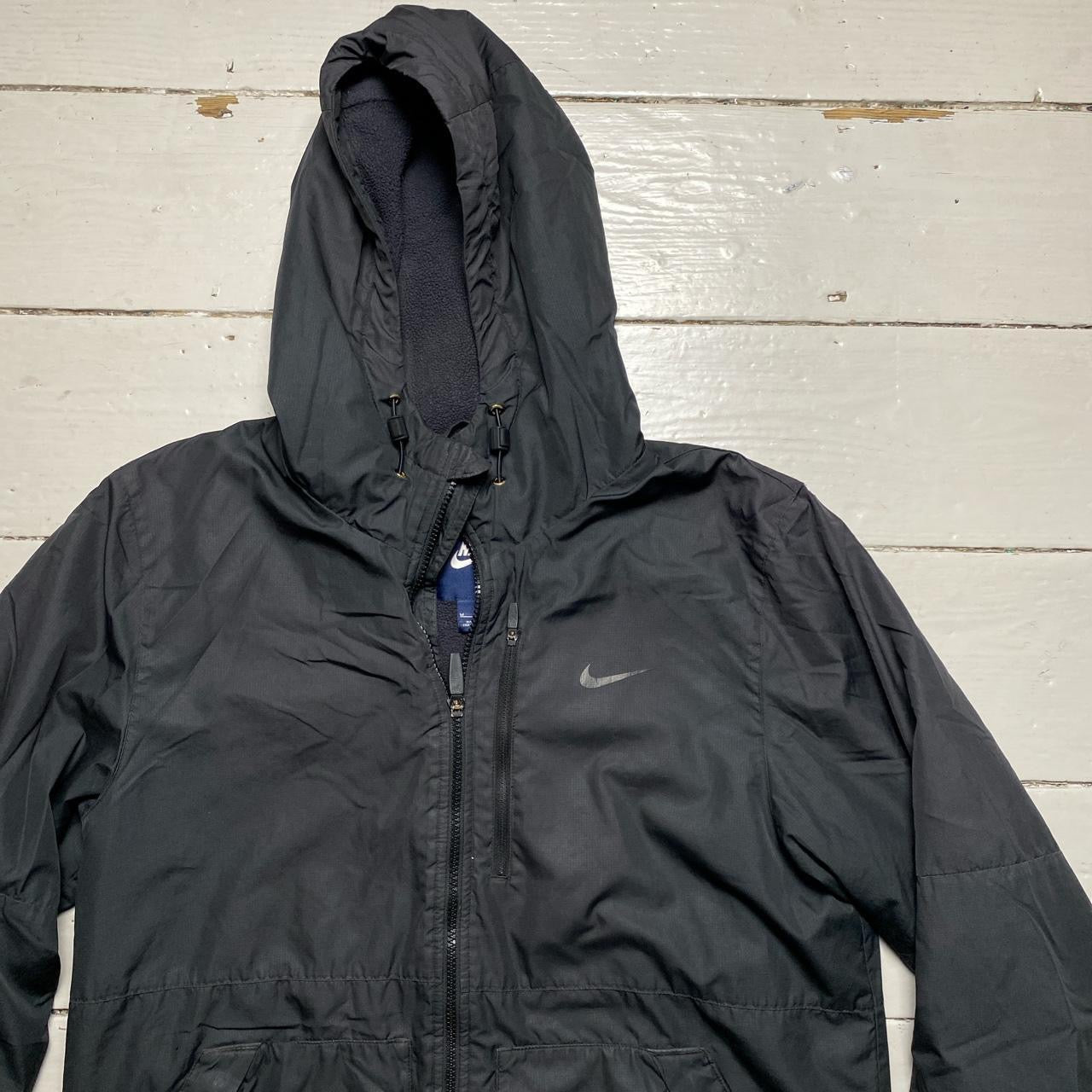 Nike Swoosh Black Jacket (Medium)