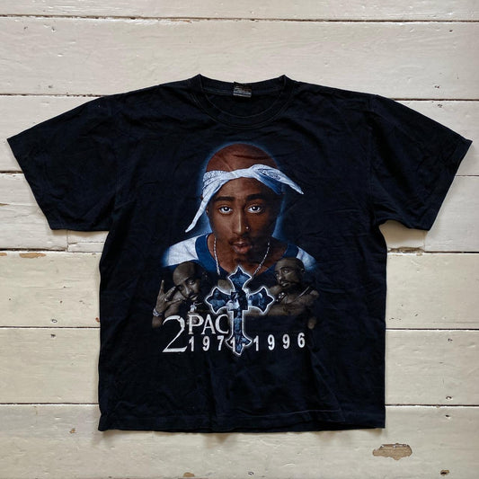 Tupac Vintage Rap T Shirt (XL)