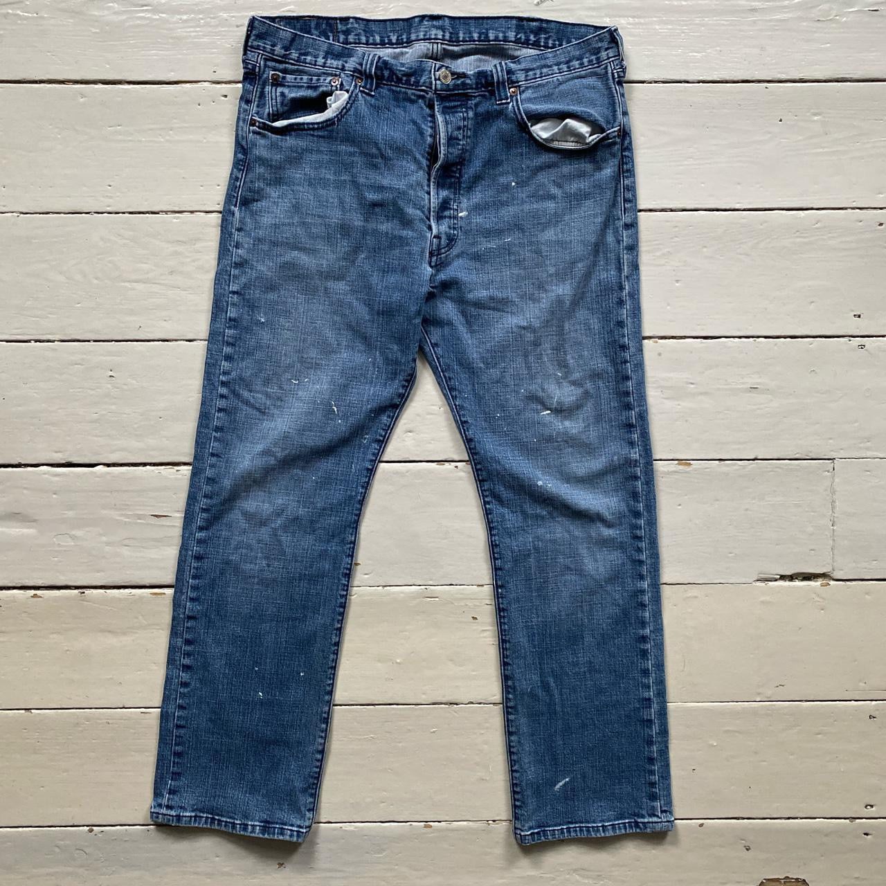 Levis 501 Blue Jeans (38/30)