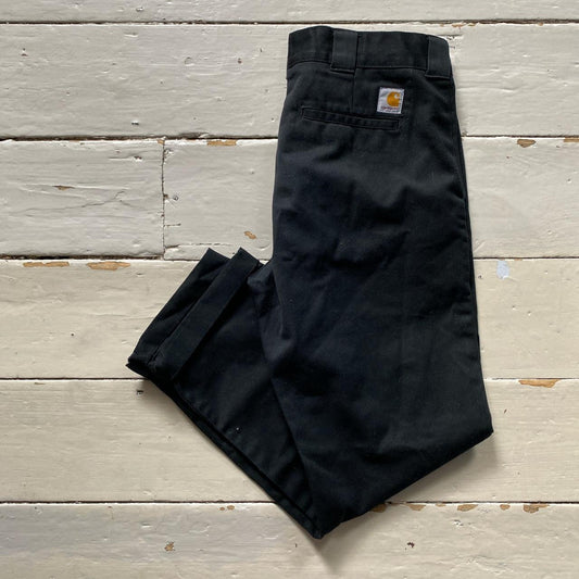 Carhartt Wip Black Trousers (30/32)
