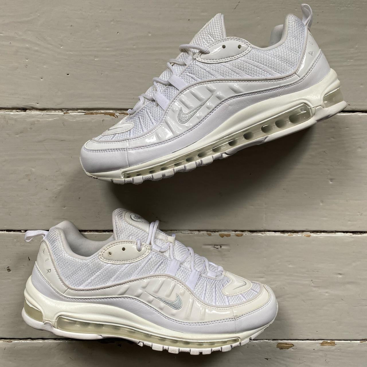 Nike Air Max 98 White (UK 10)