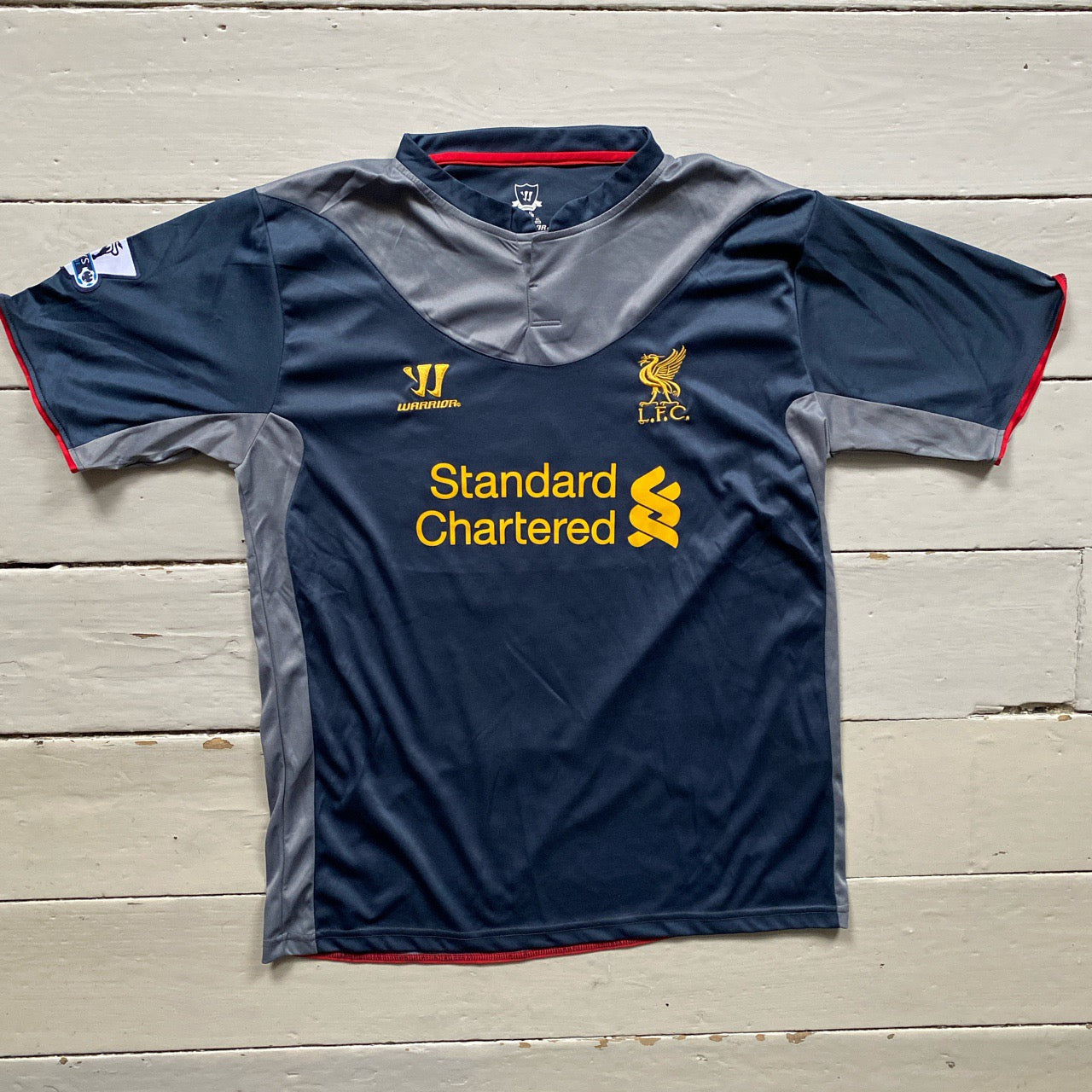 Warrior Liverpool Steven Gerrard Jersey (XL)