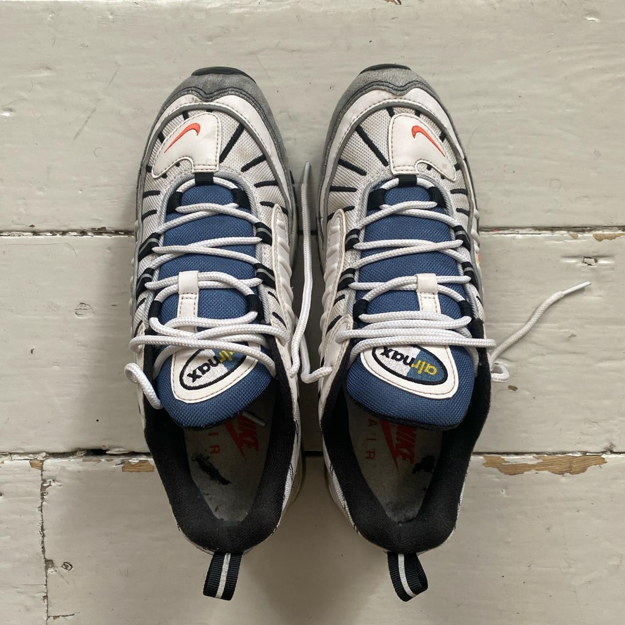 Nike Air Max 98 Team Orange (UK 9)