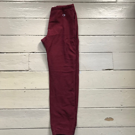 Champion Burgundy Joggers (XXL)