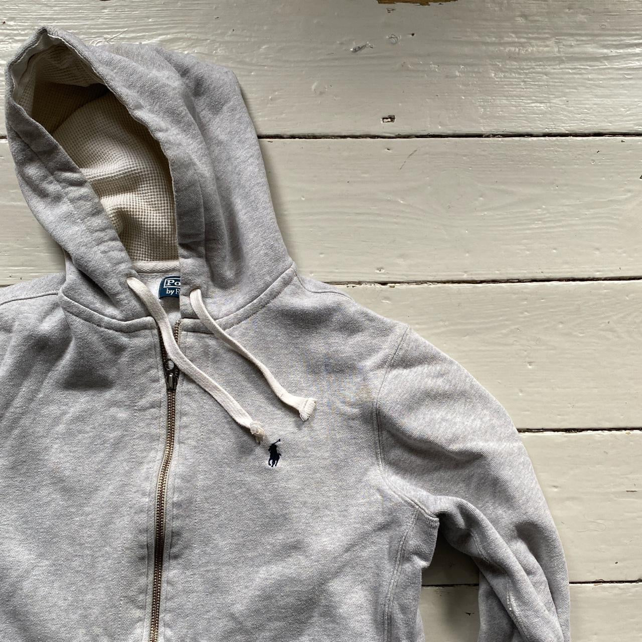 Ralph Lauren Polo Grey Hoodie (Large)