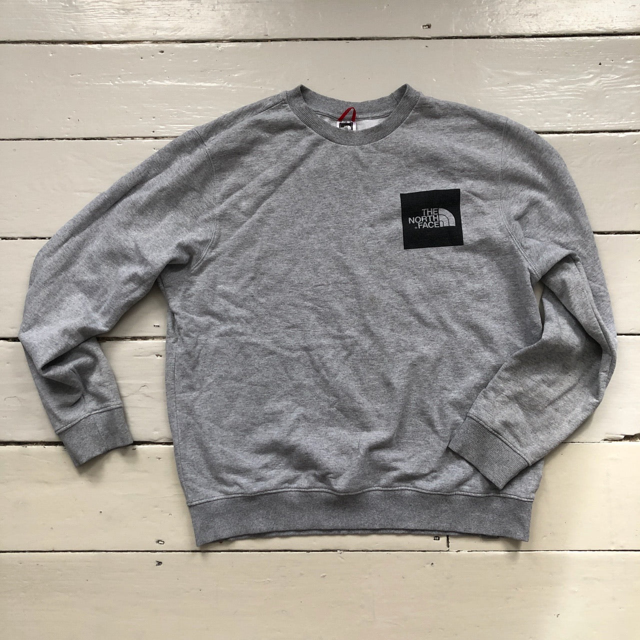 The North Face Grey Jumper (Large)