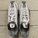 Nike Shox R4 Metallic Silver (UK 8.5)