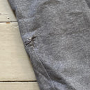 Nike Swoosh Grey Joggers (Medium)