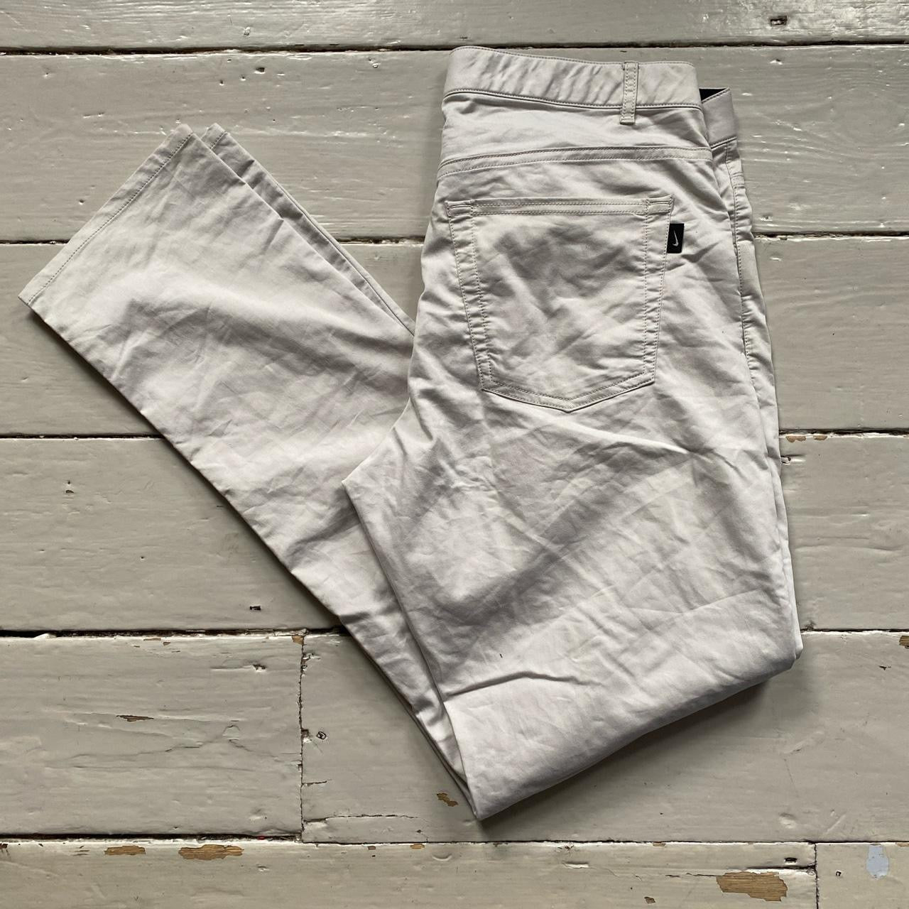 Nike Golf White Trousers (34/34)