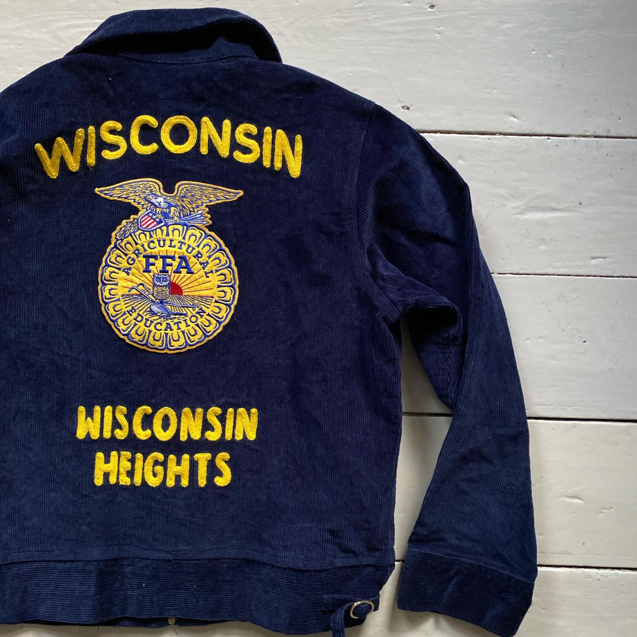 FFA Jacket Filch Helmes Wisconsin Corduroy Jackey (Medium)