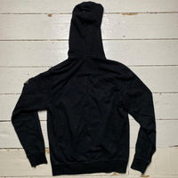 Stone Island Black Hoodie (Large)