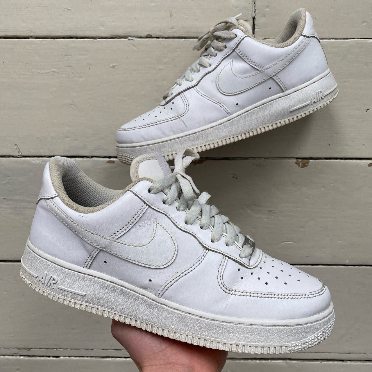 Nike Air Force 1 White (UK 6.5)