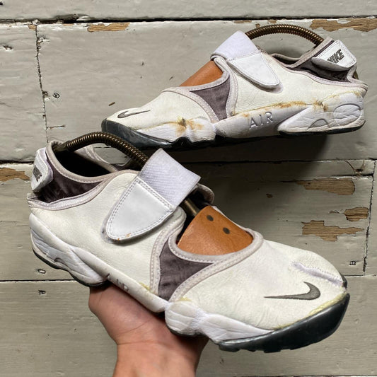 Nike Air Rift White Silver (UK 8)