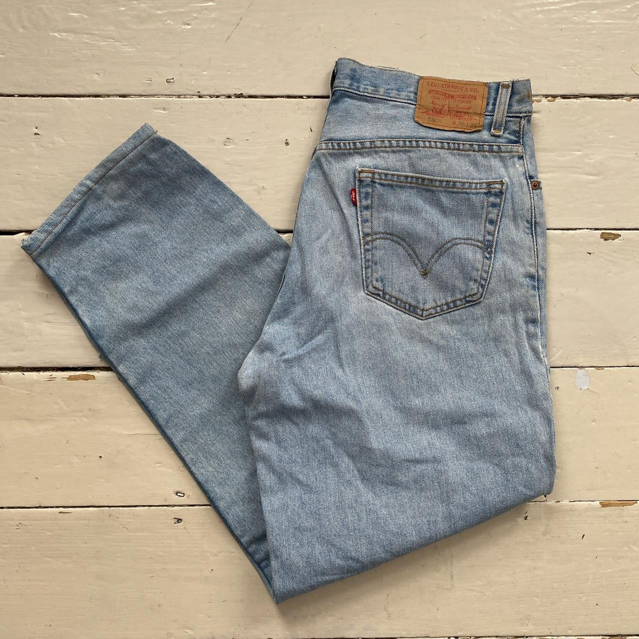 Levi 560 outlet jeans light stonewash