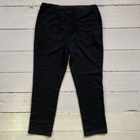 Porsche Black Joggers (Medium)