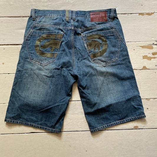 Ecko Vintage Navy Jorts (34W)