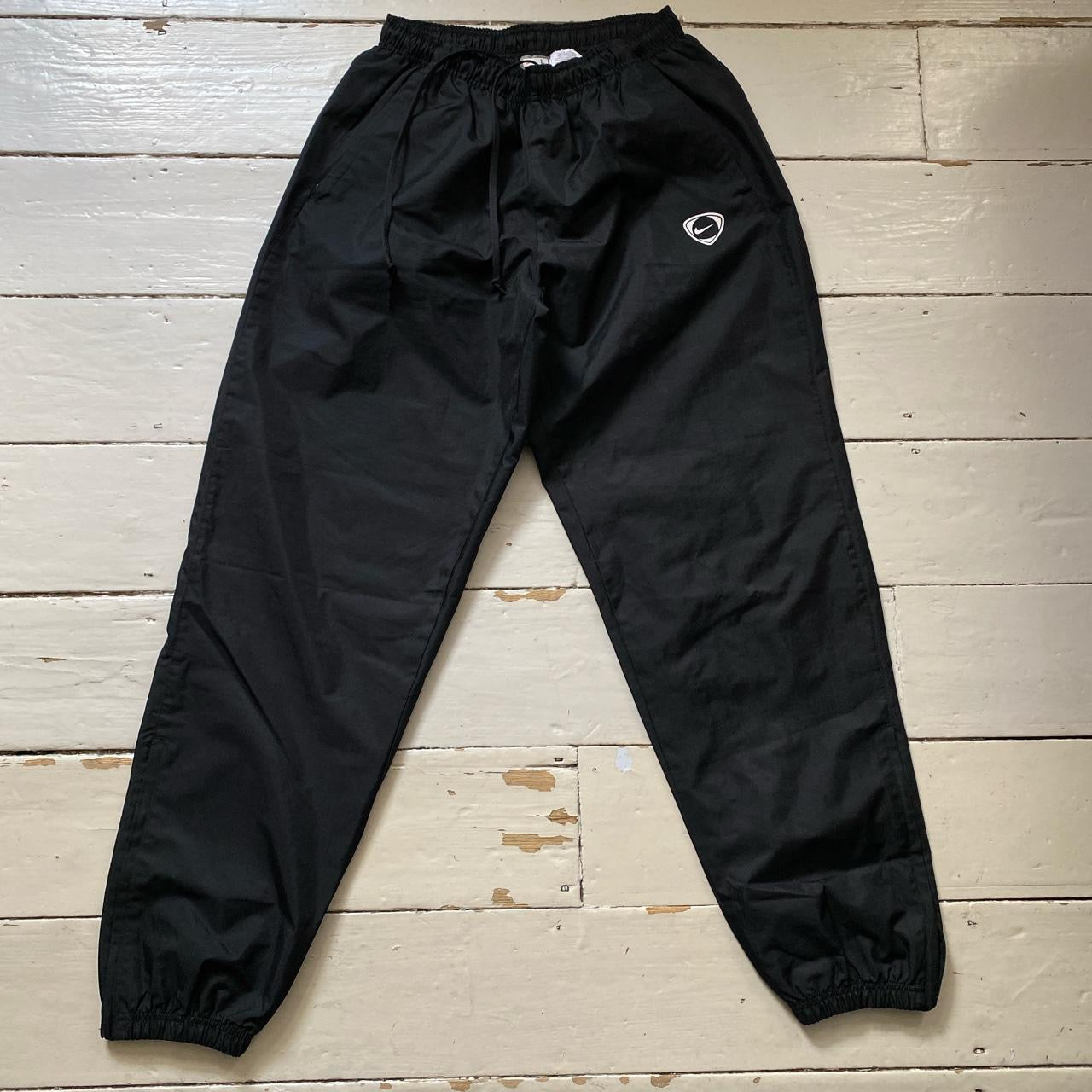 Nike Vintage Shell Bottoms Black (Large)