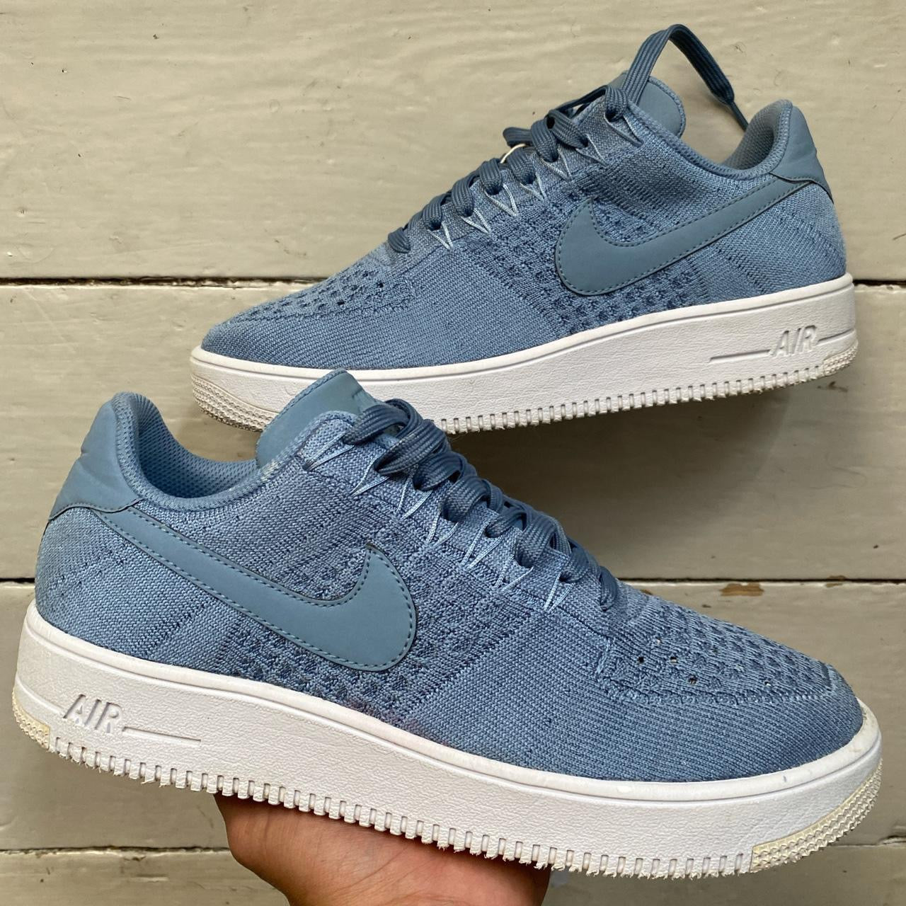 Nike Air Force 1 Flyknit (UK 9)