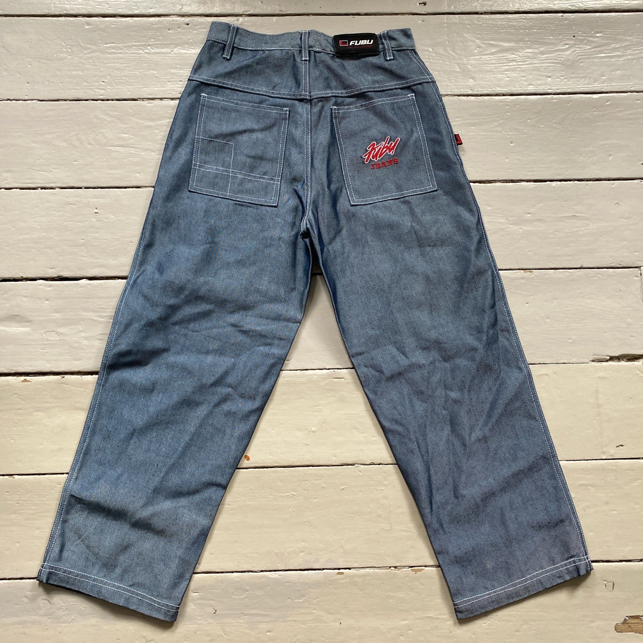 Fubu Vintage Denim Two Piece Suit (Small)