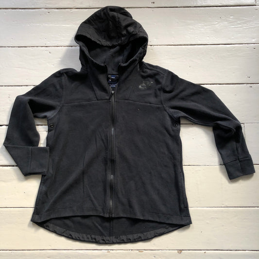 Nike Tech Fleece Black Hoodie (Medium)