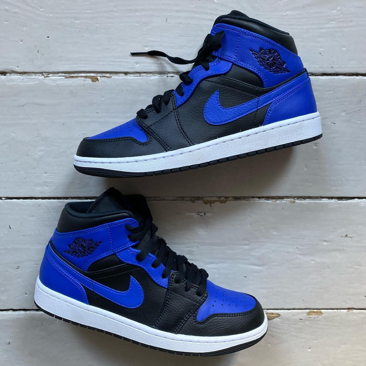 Jordan 1 Mid Hyper Royal Blue (UK 8)