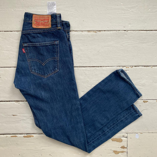 Levis 501 Dark Navy Jeans (30/29)
