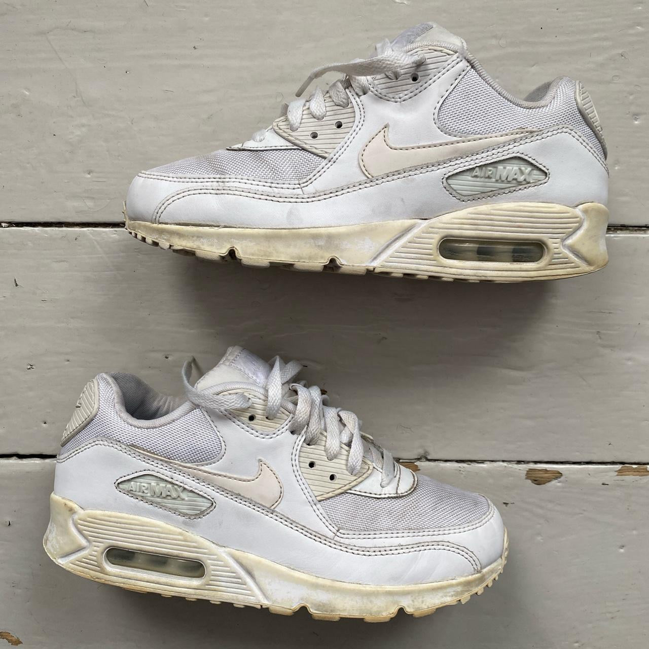 Nike Air Max 90 White (UK 7)