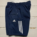 Adidas Shell Shorts Navy (Small)