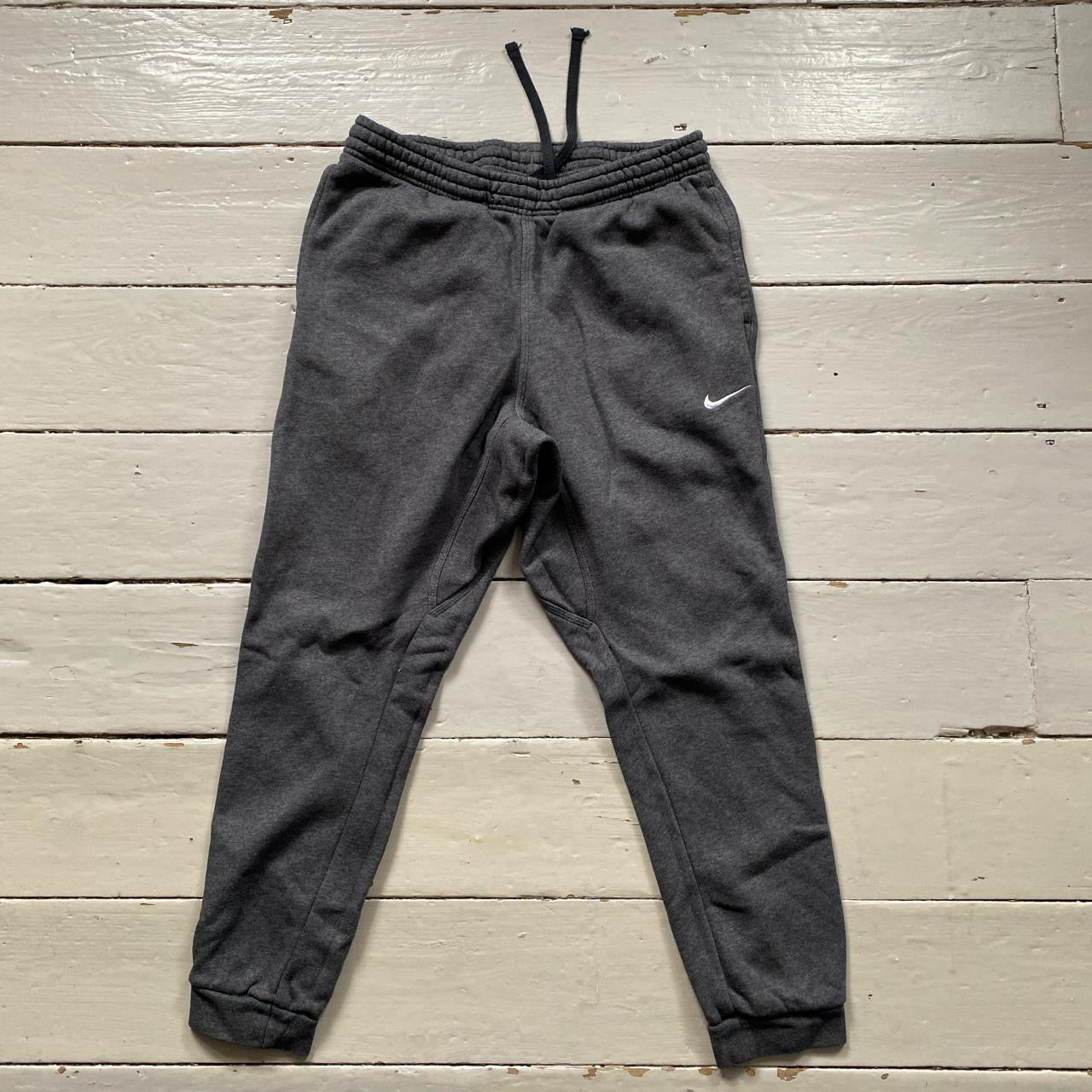 Nike Swoosh Grey Joggers (XL)