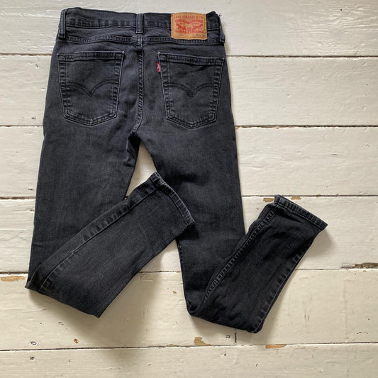 Levis 510 Charcoal Jeans (28/32)