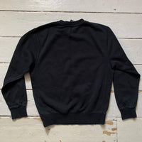 Nike Swoosh Black Jumper (XS)