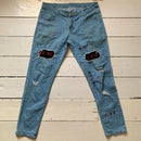 SX VSU Slim Fit Patch Jeans (34/30)