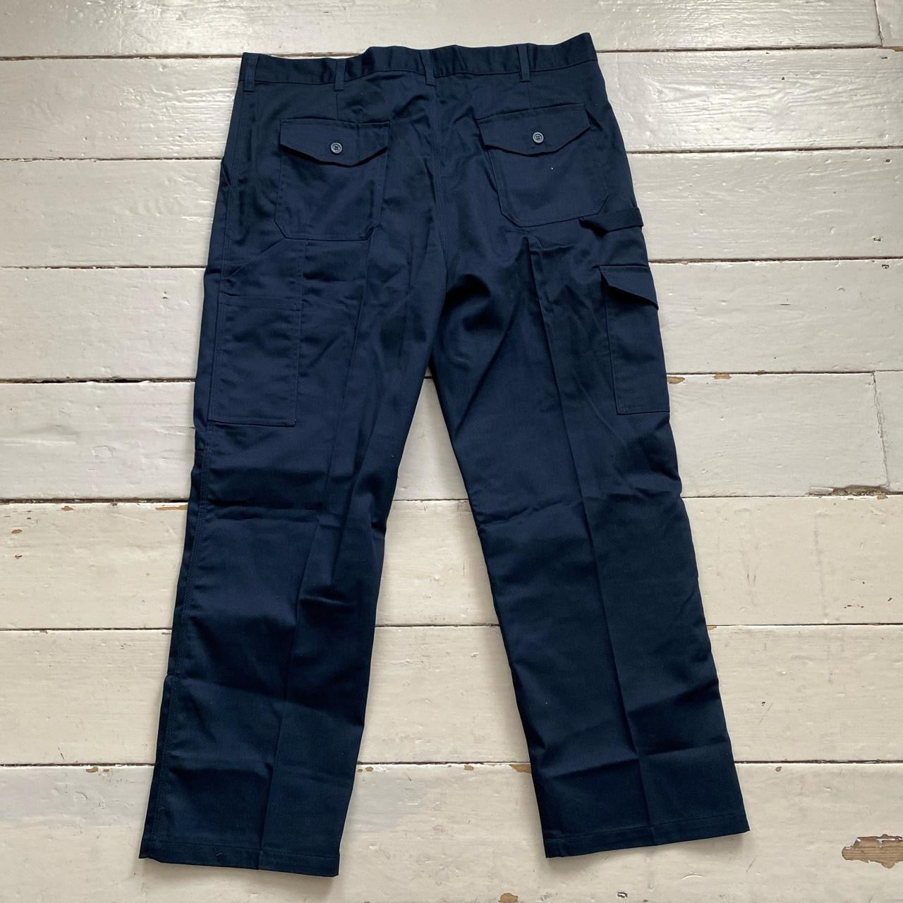 Dickies Navy Casual Trousers (36S)