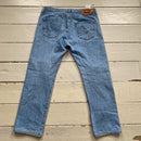 Levis 501 Light Wash Jeans (34/28)