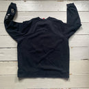 Nike Air Black and White Jumper (XL)