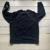 Nike Air Black and White Jumper (XL)
