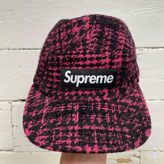 Supreme Tweed Wool Cap