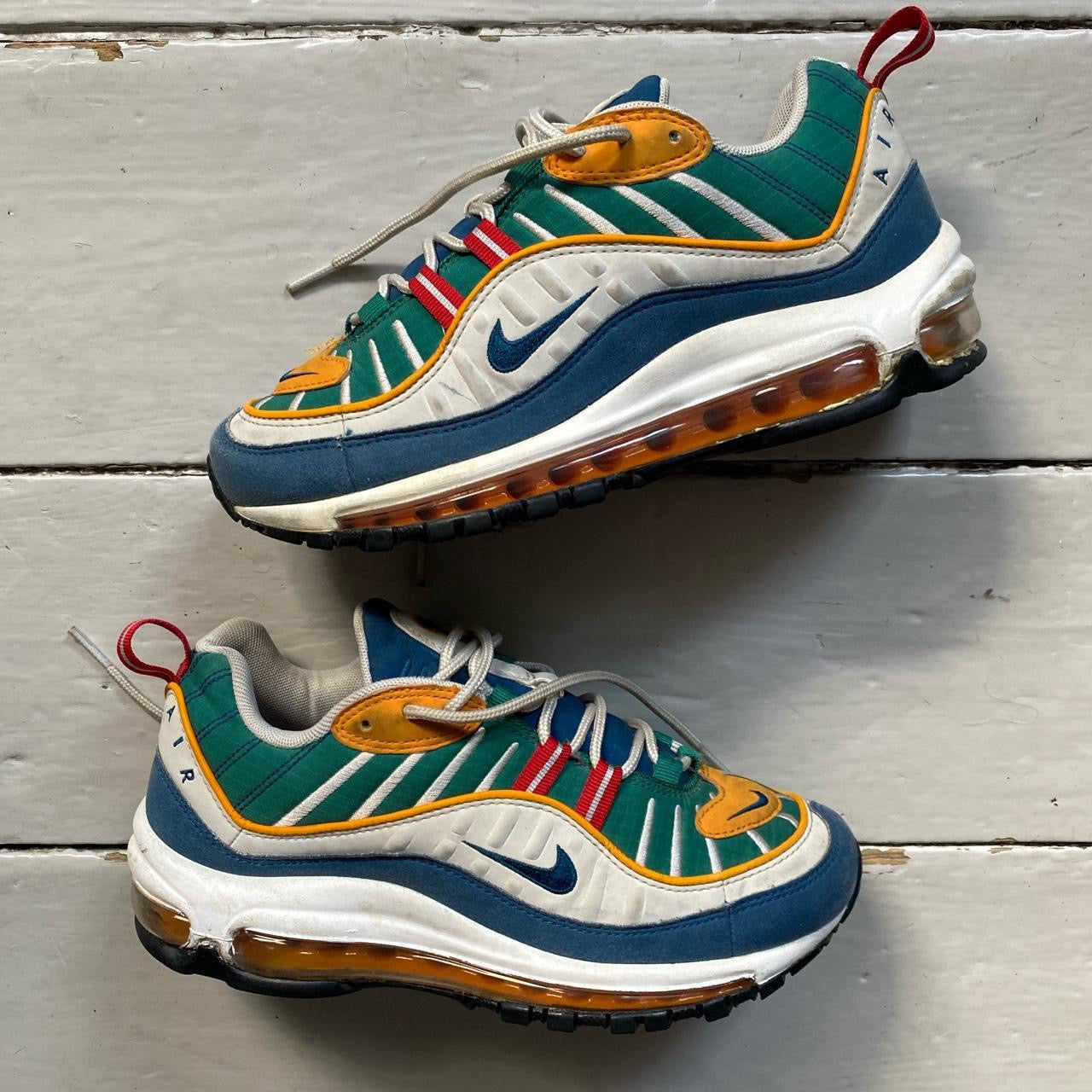 Multicolor air cheap max 98