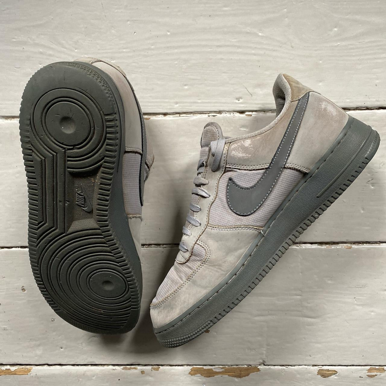 Nike Air Force 1 Grey (UK 10.5)